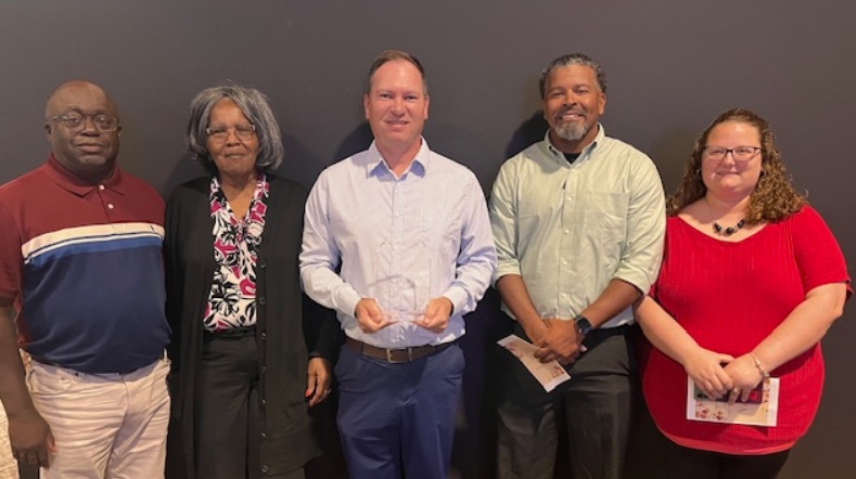 Summerville Parks and Recreation Department Honored as GRPA District 5 – Class B Agency of the Year