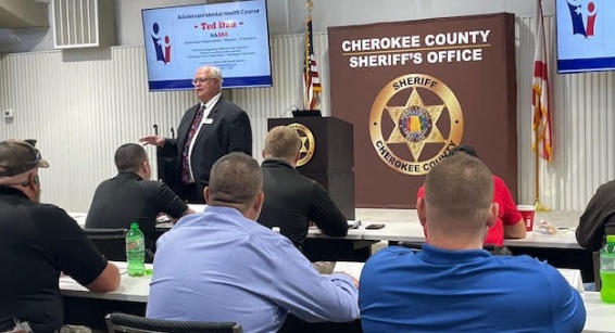 Sheriff’s Office Hosts Adolescent Mental Health Training by NASRO
