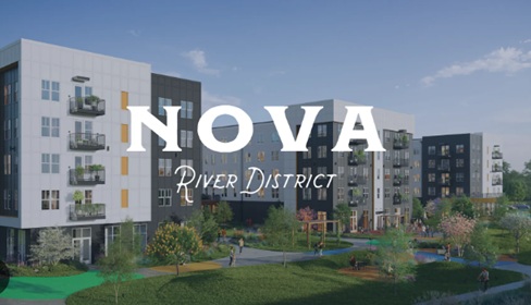 Nova River District Opens in Downtown Rome, Bringing New Life to the Riverfront