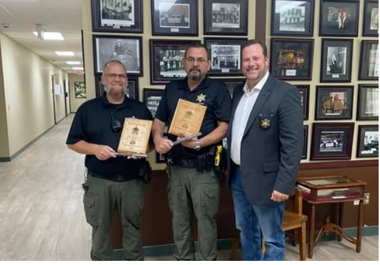 Gordon County Sheriff’s Senior Staff Complete Advanced Training, Receive High Praise from Grand Jury