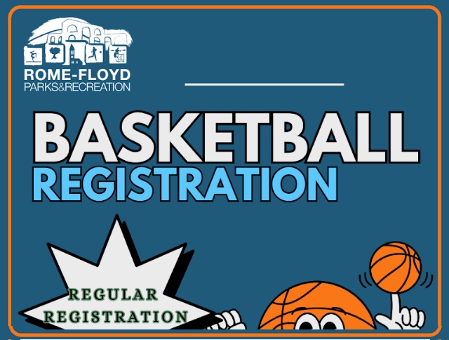 Rome-Floyd Parks and Recreation Basketball Registration Now Open