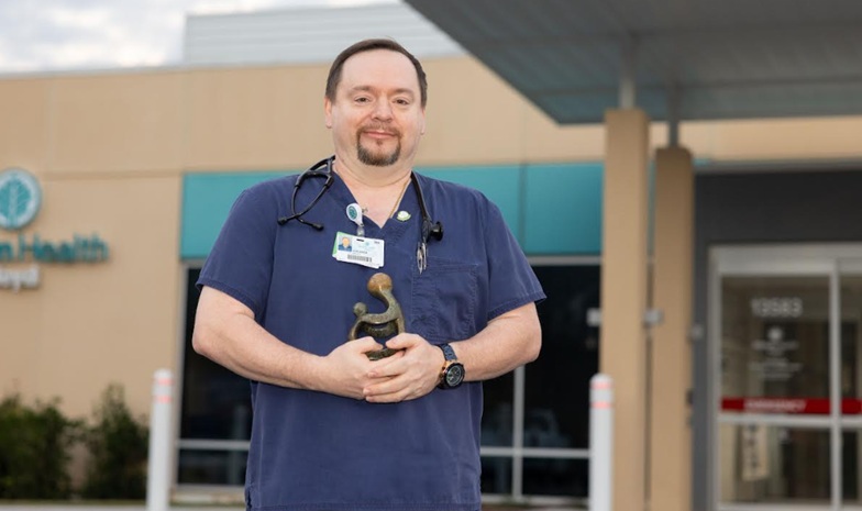 Nurse at Chattooga Emergency Department Earns DAISY Award
