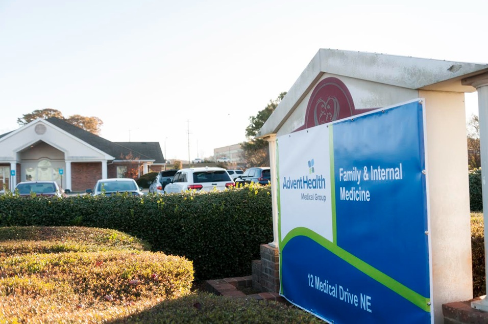 AdventHealth Announce Acquisition of a long-standing family medicine practice in Cartersville