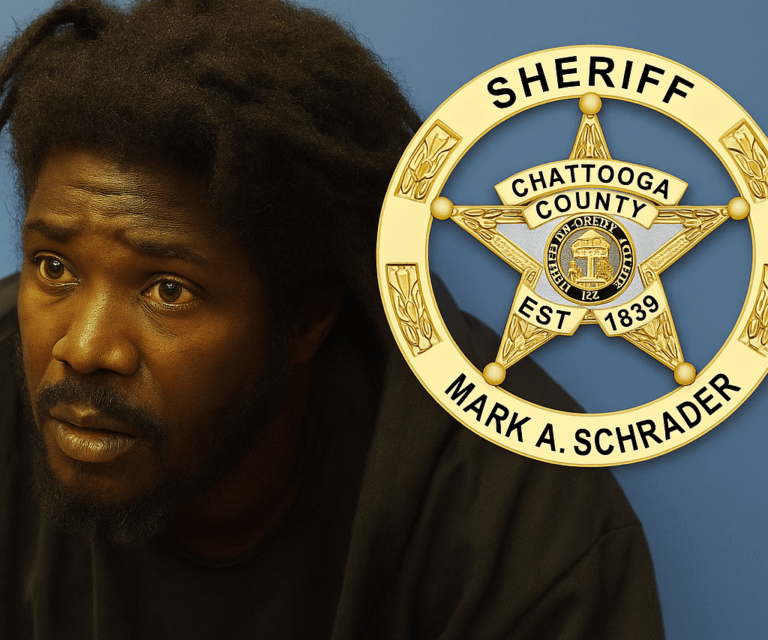 Chattooga County man accused of spraying bug killer on his grandmother