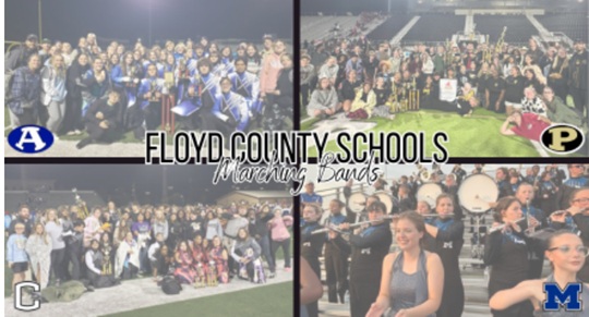 FCS Bands March to Excellence: A Season of Superior Performances and Unmatched Talent