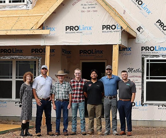 GNTC Foundation awards fall 2025 Rome Home Builders Association Scholarships