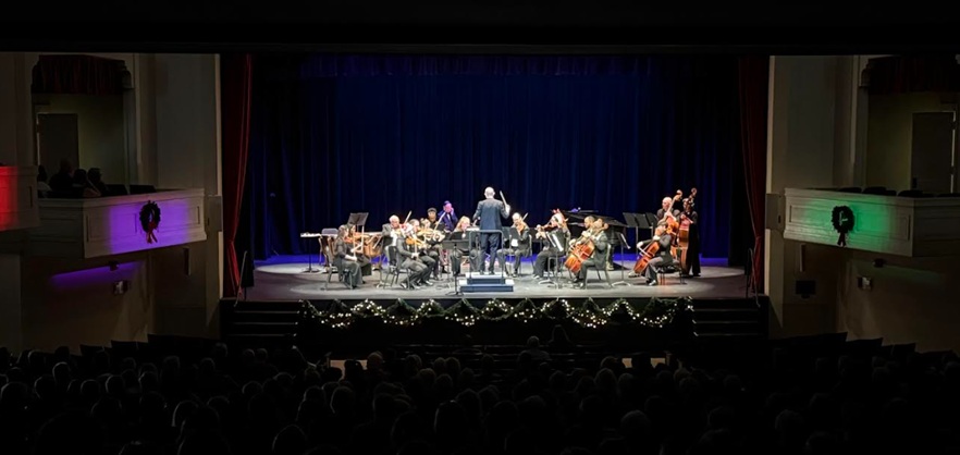 ROME SYMPHONY TO FILL CITY AUDITORIUM WITHCAROLS AND COOKIES AT ANNUAL HOLIDAY CONCERT