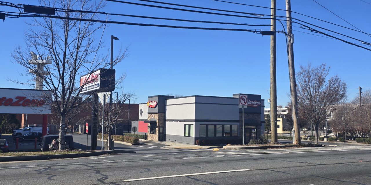 Hardees Locations Across NWGA Close Doors