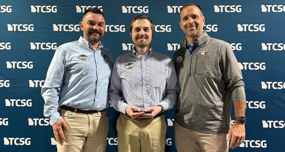 GNTC’s Matt Bryant receives TCSG Student Impact Award