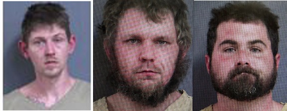 Gordon Deputies Arrest Three for Residential Burglaries, Searching for Others