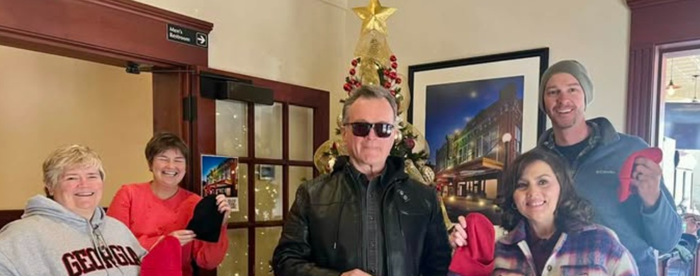 GEM Theatre’s Winter Donation Drive Gets Major Boost with 1,100 Toboggans