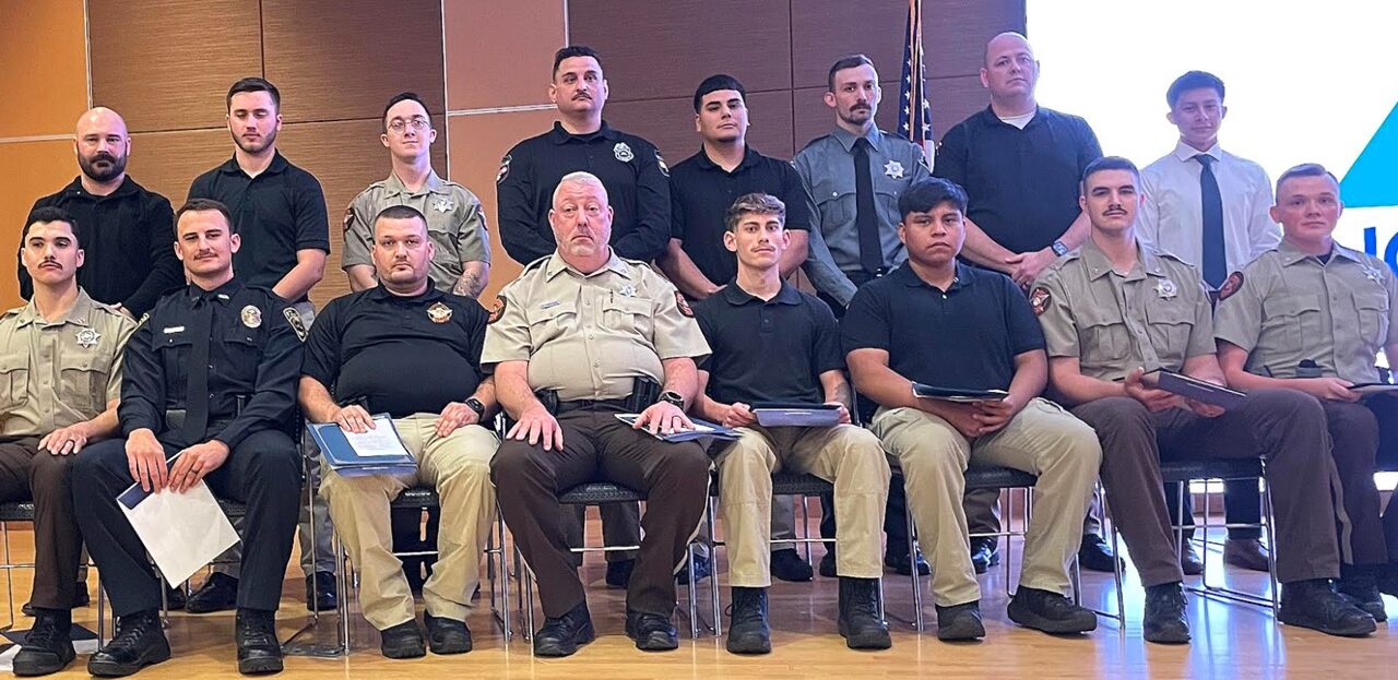 GNTC Holds Basic Law Enforcement Academy graduation