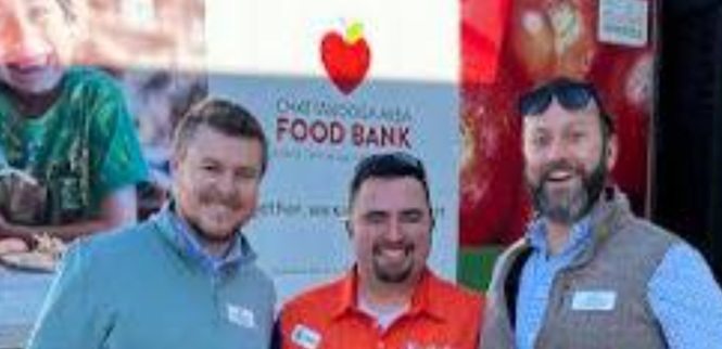 Gordon Chamber Young Professionals Win Regional Food Drive Competition