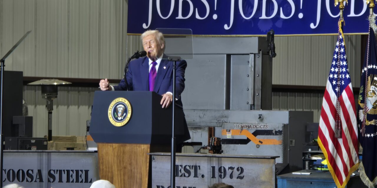 Trump Promotes Economic Agenda During Rome Stop, Joined by Burt Jones and Clay Fuller