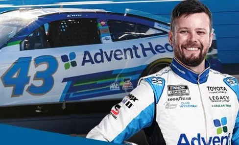 AdventHealth NASCAR Car and Driver Erik Jones Coming to Calhoun
