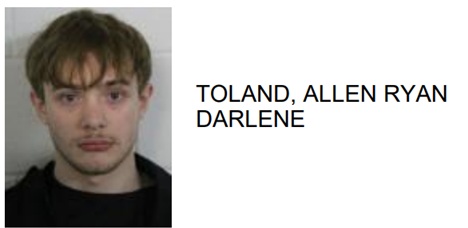 Rome Teen Jailed After Police Find Stolen Items, Chase