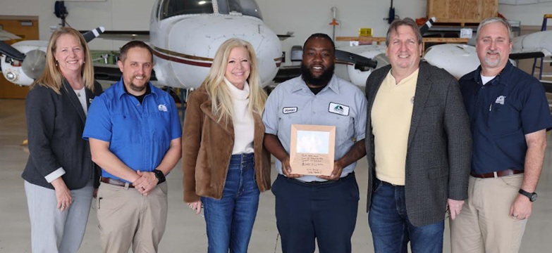 GNTC awards 2026 Matthew Vroman Memorial Scholarship