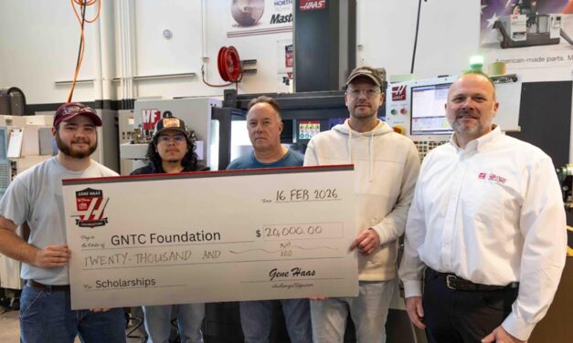GNTC Foundation awards spring 2026 Gene Haas Scholarships