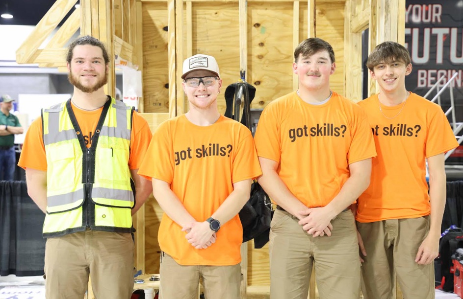 GNTC students excel at 2026 SkillsUSA Georgia competition