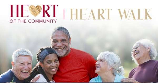 Community Turns Out for 2026 Heart of the Community Heart Walk at Ridge Ferry Park