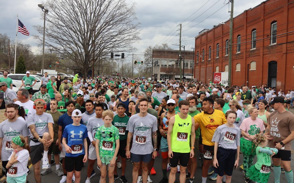 Don’t Miss Out: Community Urged to Register Now for 10th Annual Leprechaun-a-thon 5K and Health Walk