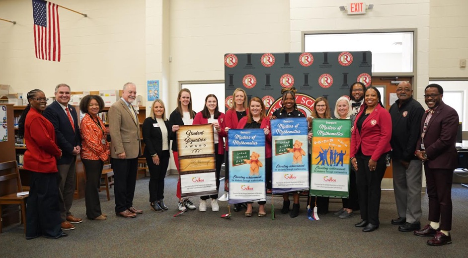 Anna K. Davie, Elm Street, Rome Middle honored by State Schools Superintendent