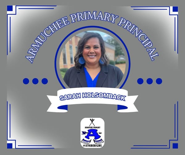 Sarah Holsomback Named Principal of Armuchee Primary School