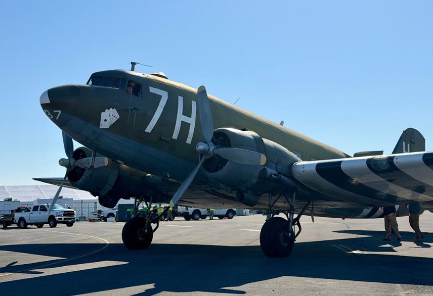 Tuskegee Airmen P-51 Highlights Wings Over North Georgia Air Show Ground Displays