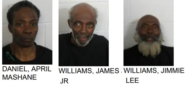 Three Homeless Romans Found Trespassing in Home