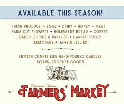 Downtown Calhoun Farmers Market Announces 2026 Season, Vendor Applications Now Open