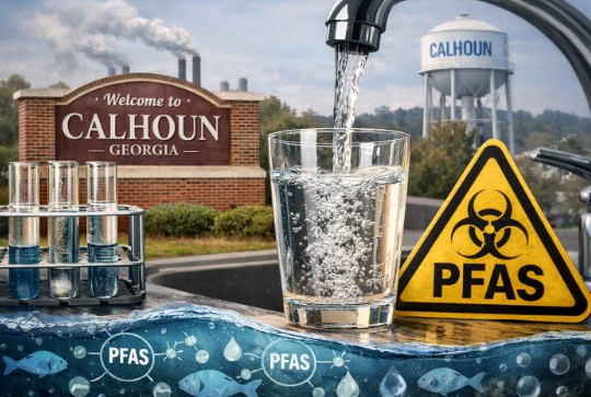 Calhoun Drinking Water Tests Show PFAS Levels Above Federal Limit