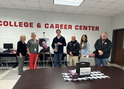 Chattooga High Senior Earns Prestigious Spirit Award