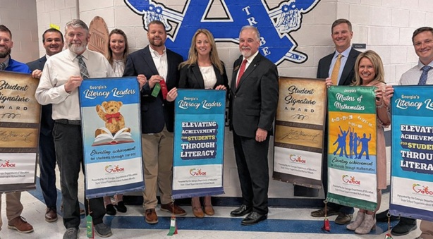 Floyd County Schools Honored for Academic Excellence at Armuchee Elementary