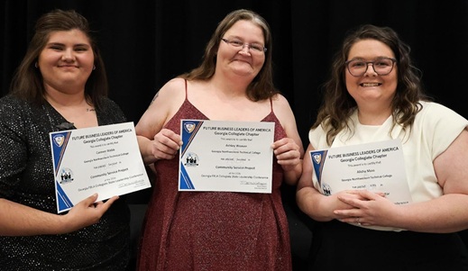 GNTC students excel at FBLA Collegiate state competition