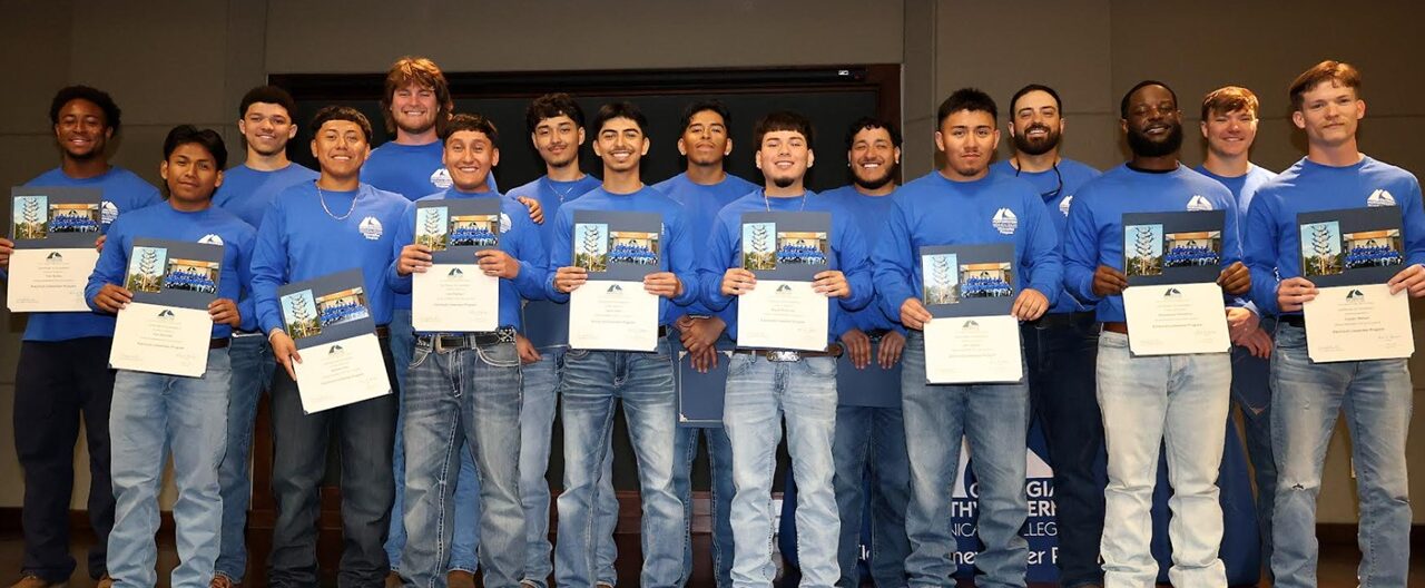 GNTC honors Electrical Lineworker program graduates for spring 2026