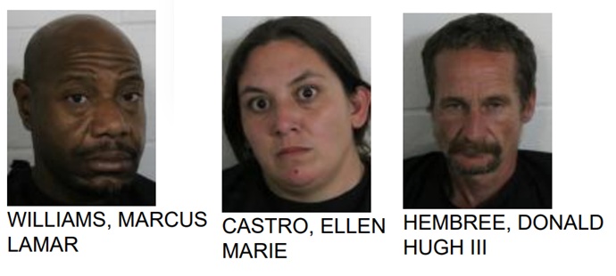 Three Romans Arrested on Drug Charges Following Search of Home on Juniper Way
