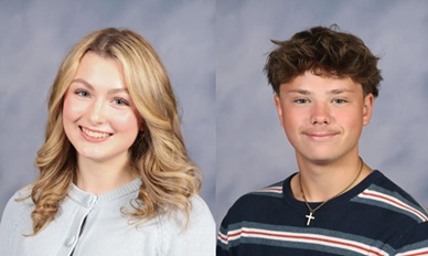 Two Rome High Students Selected as Governor’s Honors Program Finalists