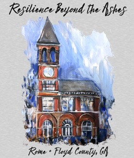 Limited Edition Historic Courthouse Commemorative T-Shirts on Sale