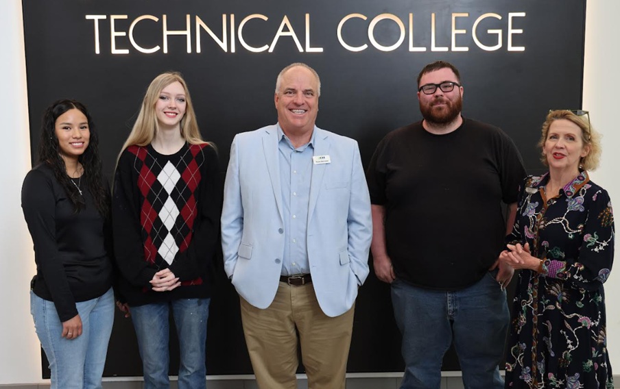 GNTC students awarded spring 2026 Gov. Nathan Deal Technical Education ...