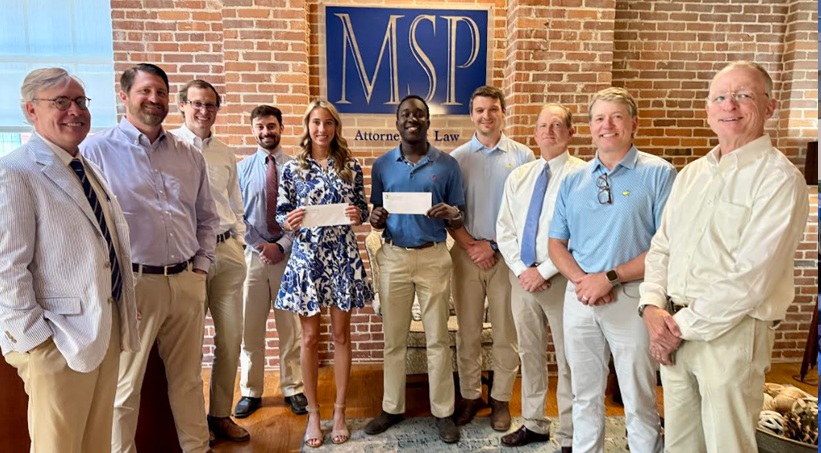 Community Foundation for Greater Rome and McRae, Smith, Peek Announce Recipients of MSP 125th Anniversary Scholarship
