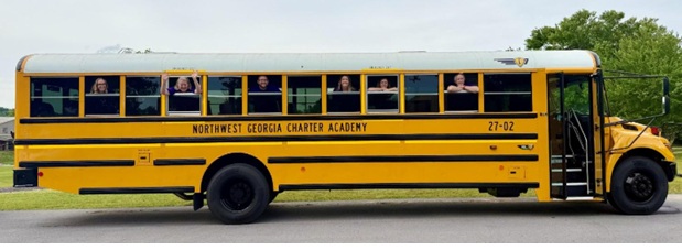 NWGA Charter Academy Celebrates Delivery of New School Buses as Board and Superintendent Conduct Pre-Opening Facility Walkthrough