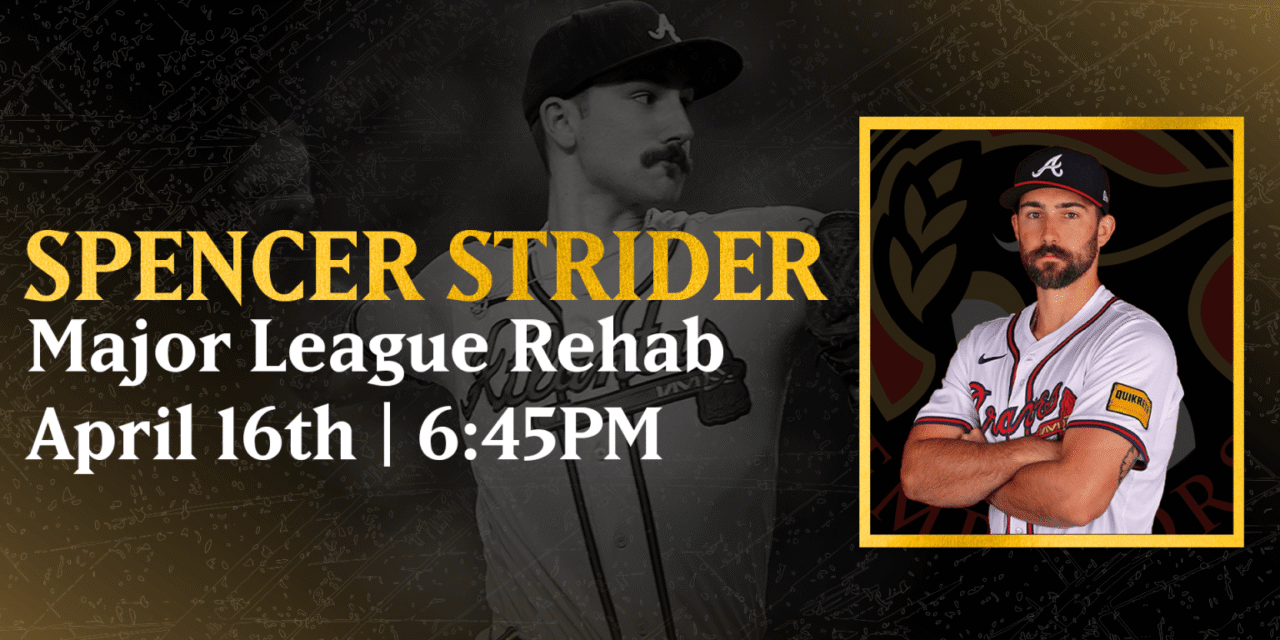 Spencer Strider Returns to the Mound in Rome This Thursday
