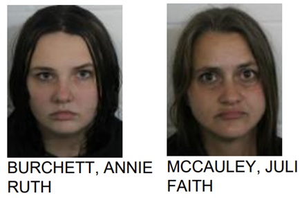 Armuchee Women Jailed After Underage Drinking Party Become Violent
