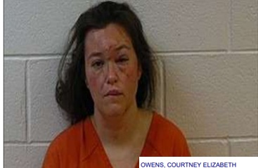 Rome Woman Jailed in Polk County for Assaulting Man