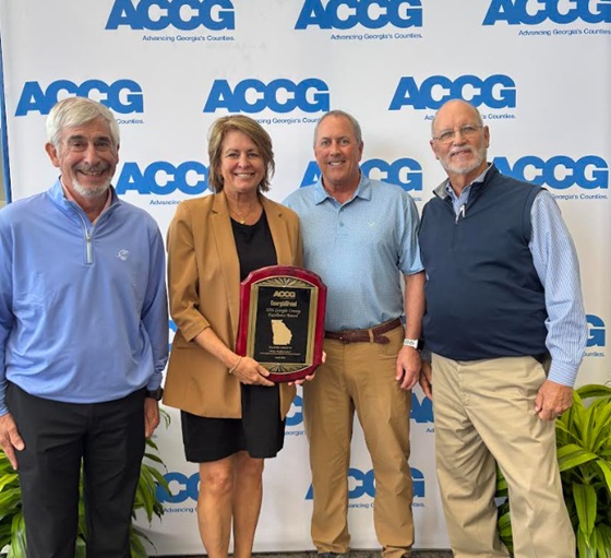 FLOYD COUNTY HONORED WITH GEORGIA COUNTY EXCELLENCE AWARD