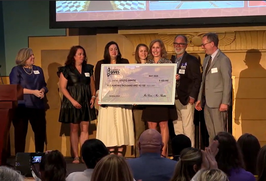Fox Gives Awards $500,000 Multiyear Grant to Rome’s Historic DeSoto Theatre