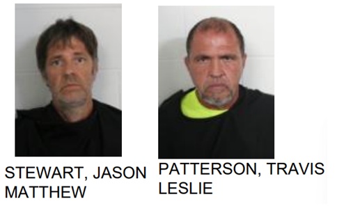 Floyd County Men Jailed for Stealing from Tractors and Trailers from Business