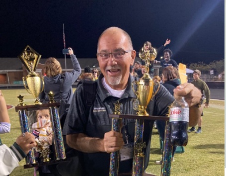 Jefferson’s Restaurant Names Adairsville High Band Teacher as “Teacher of the Year” Winner