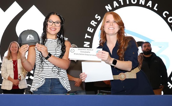 Signing Day Success: Local Students Awarded Scholarships at GNTC