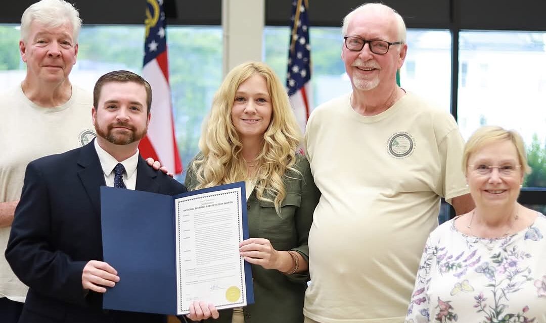 Cedartown Honors Historical Society During National Historic Preservation Month